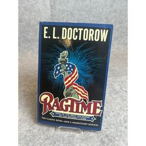 Ragtime by E.L. Doctorow - Historical Fiction - 1966 -Softcover